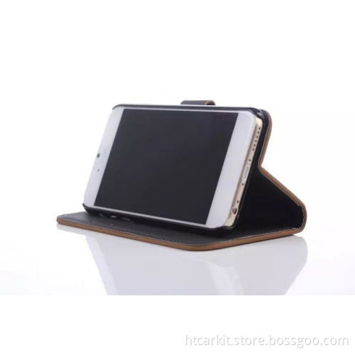 Classic Retro Leather PU Flip Mobile Phone Case For IPhone 6S